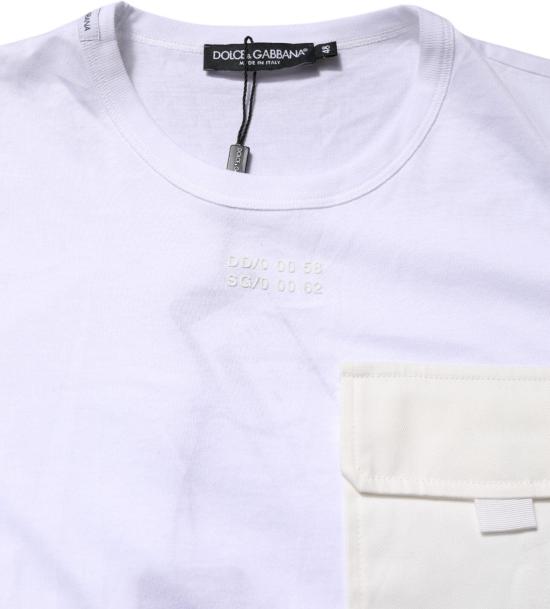 26FW 돌체앤가바나 탑 9775144239390 WHITE - DOLCE & GABBANA