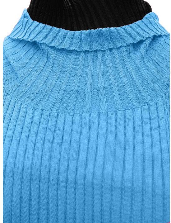 26FW 보테가베네타 롱 원피스 9788835660062 BLUE - BOTTEGA VENETA
