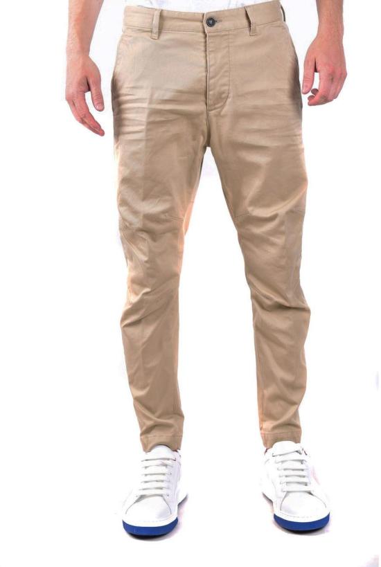 26FW 디스퀘어드2 치노 팬츠 9841519362334 BEIGE - DSQUARED2