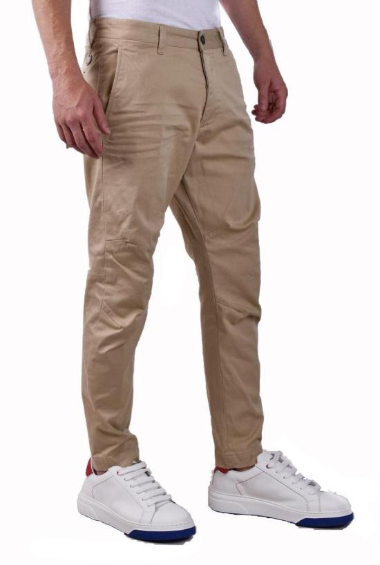 26FW 디스퀘어드2 치노 팬츠 9841519362334 BEIGE - DSQUARED2