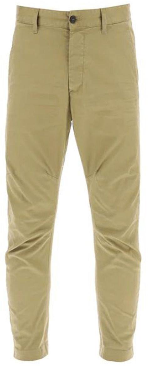 26FW 디스퀘어드2 치노 팬츠 9841519362334 BEIGE