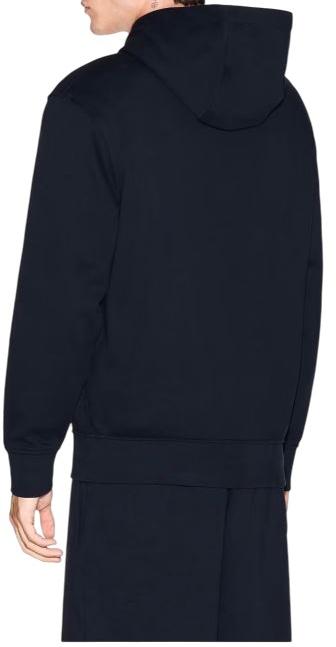 25FW 알마니 후드 티셔츠 50094878589214 BLACK - ARMANI