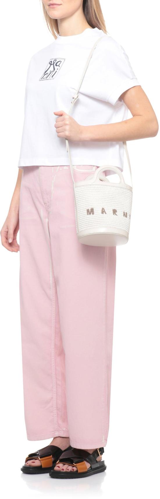 26SS 마르니 토트백 10120181121310 WHITE - MARNI