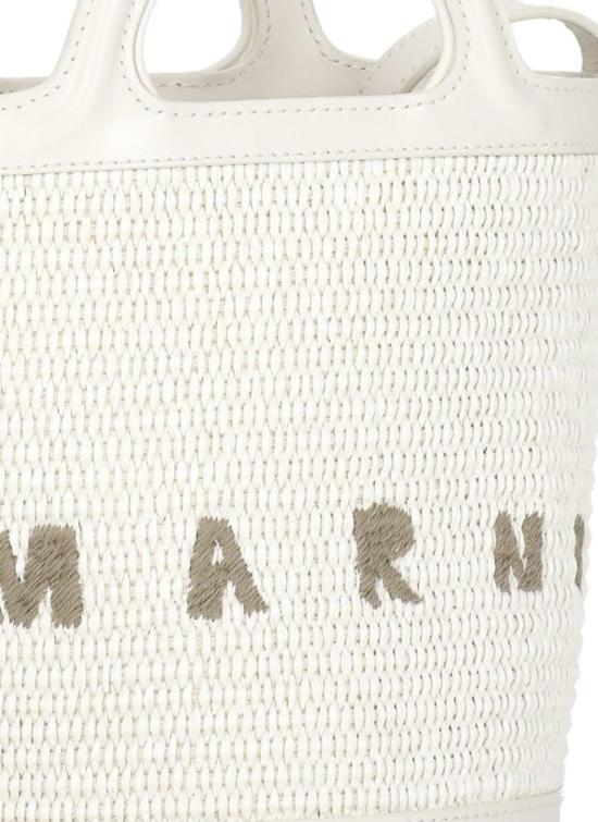 26SS 마르니 토트백 10120181121310 WHITE - MARNI