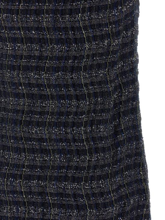 25FW 미소니 숏 원피스 10128114975006 DIVERS - MISSONI