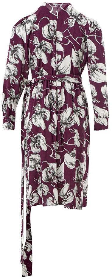 26FW 라르디니 롱 원피스 9335881072926 PURPLE - LARDINI