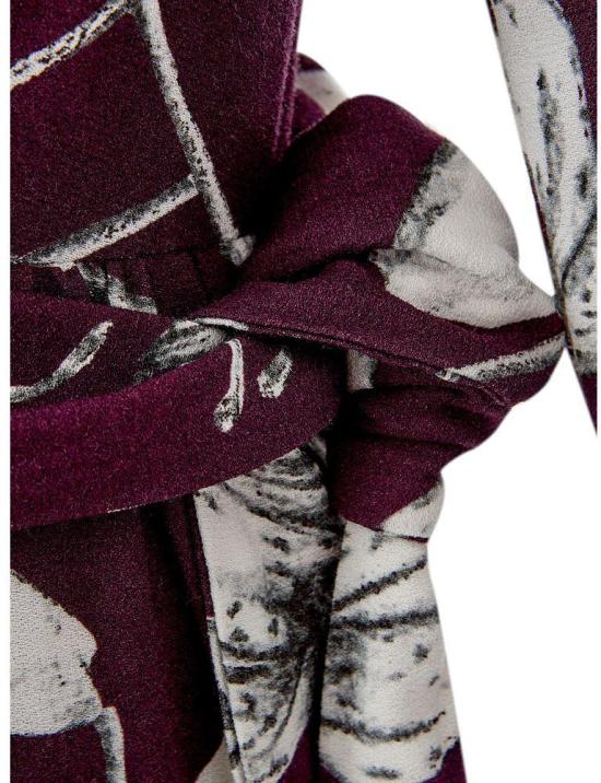 26FW 라르디니 롱 원피스 9335881072926 PURPLE - LARDINI