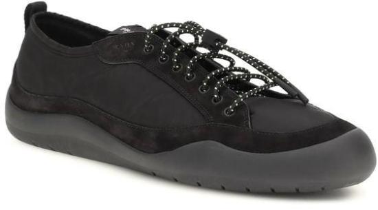  프라다 스니커즈 10015784501534 BLACK - PRADA