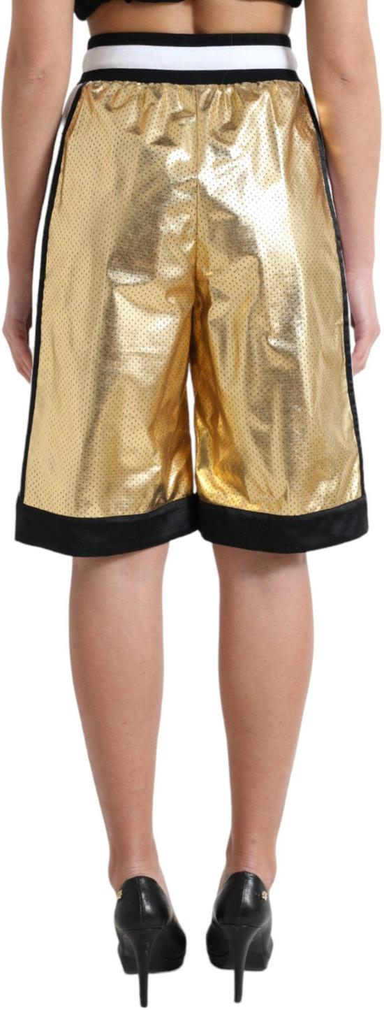 26FW 돌체앤가바나 숏팬츠 9847225254174 GOLD - DOLCE & GABBANA