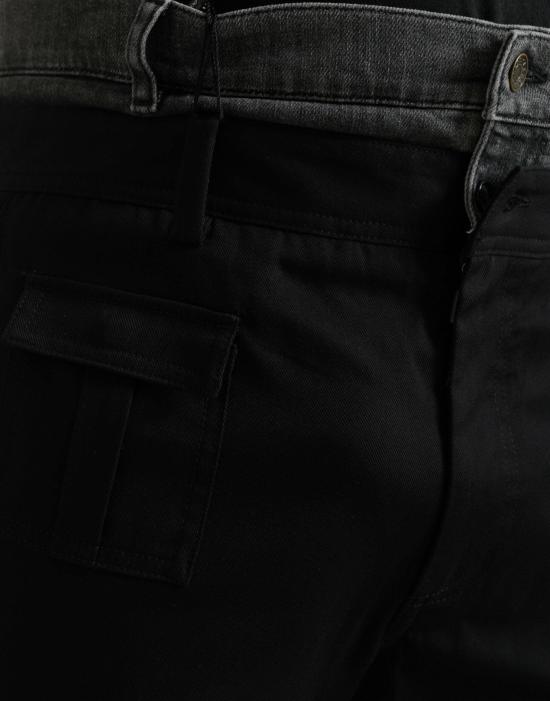 26FW 돌체앤가바나 데님 팬츠 49354027729182 BLACK - DOLCE & GABBANA