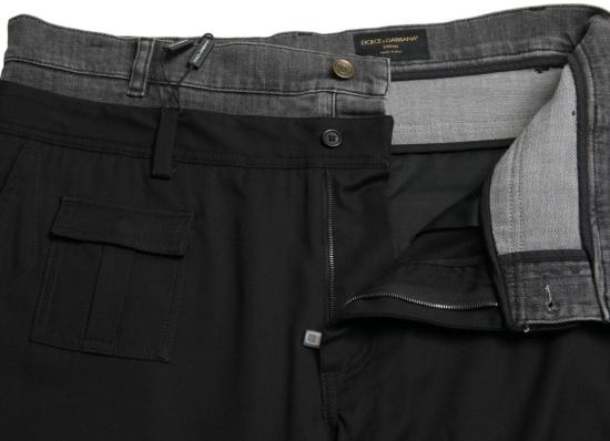 26FW 돌체앤가바나 데님 팬츠 49354027729182 BLACK - DOLCE & GABBANA
