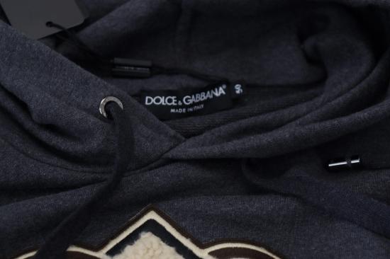 26FW 돌체앤가바나 니트웨어 9694755750174 GREY - DOLCE & GABBANA