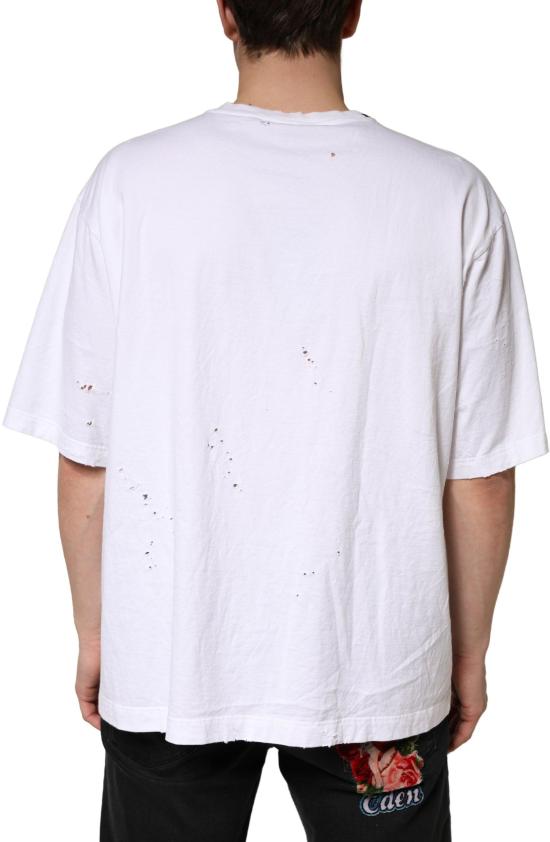 26FW 돌체앤가바나 탑 9981641752862 WHITE - DOLCE & GABBANA