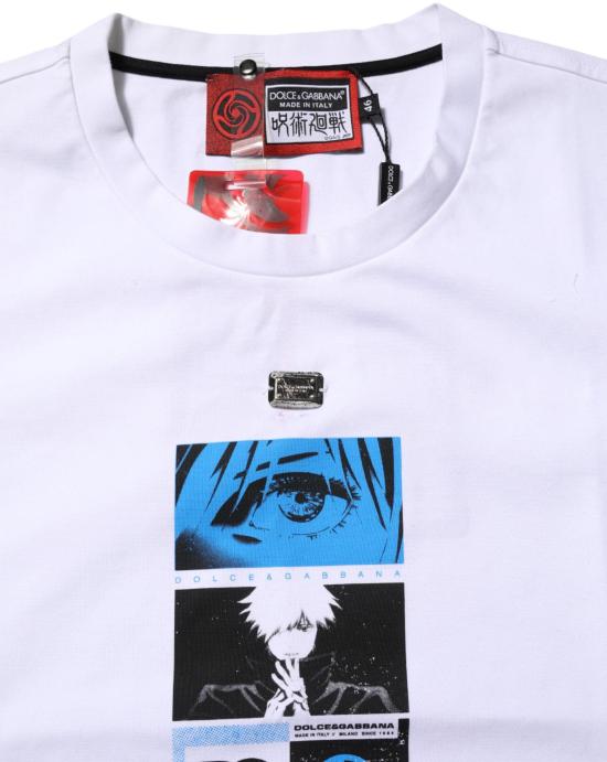 26FW 돌체앤가바나 탑 9796464935198 WHITE - DOLCE & GABBANA