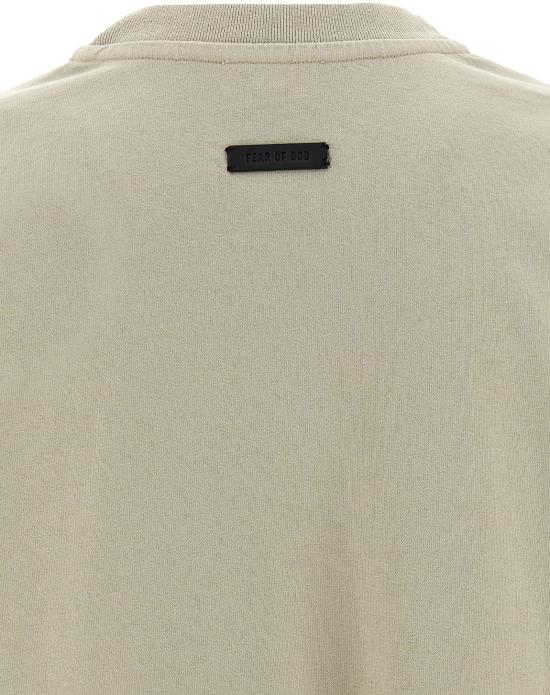  피어오브갓 탑 10120918270238 GREY - FEAR OF GOD