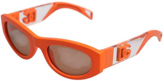 26FW 돌체앤가바나 선글라스 9798833635614 ORANGE - DOLCE & GABBANA