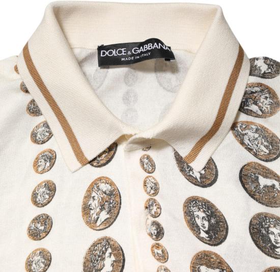 26FW 돌체앤가바나 폴로 티셔츠 50102886859038 WHITE - DOLCE & GABBANA