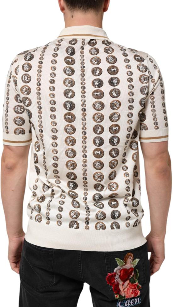 26FW 돌체앤가바나 폴로 티셔츠 50102886859038 WHITE - DOLCE & GABBANA