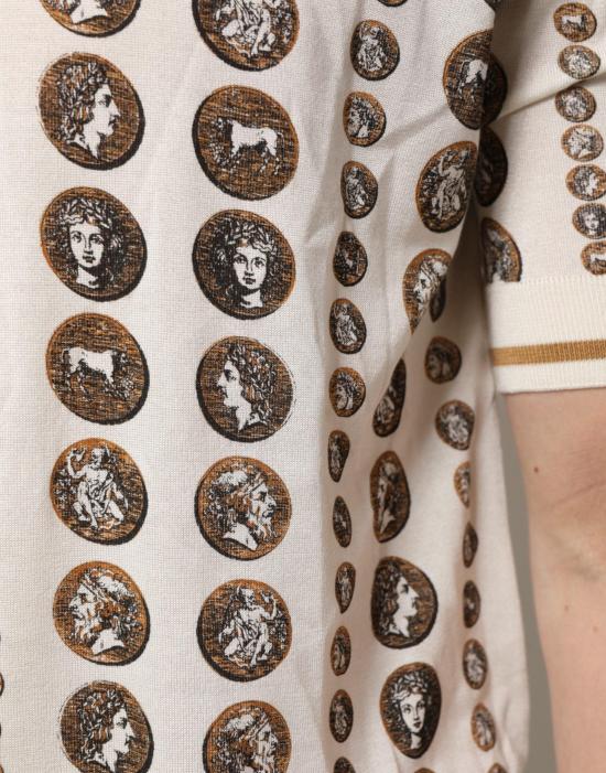 26FW 돌체앤가바나 폴로 티셔츠 50102886859038 WHITE - DOLCE & GABBANA