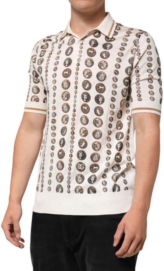 26FW 돌체앤가바나 폴로 티셔츠 50102886859038 WHITE - DOLCE & GABBANA