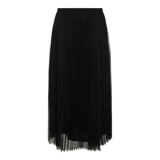 26FW 파비아나 필리피 미디 스커트 GND216F426 M264825 NERO - FABIANA FILIPPI