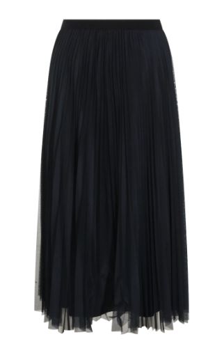 26FW 파비아나 필리피 미디 스커트 GND216F426 M264825 NERO - FABIANA FILIPPI
