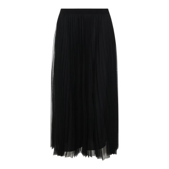 26FW 파비아나 필리피 미디 스커트 GND216F426 M264825 NERO