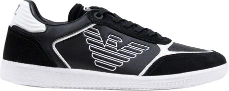25FW 엠포리오 아르마니 스니커즈 10005835612446 BLACK