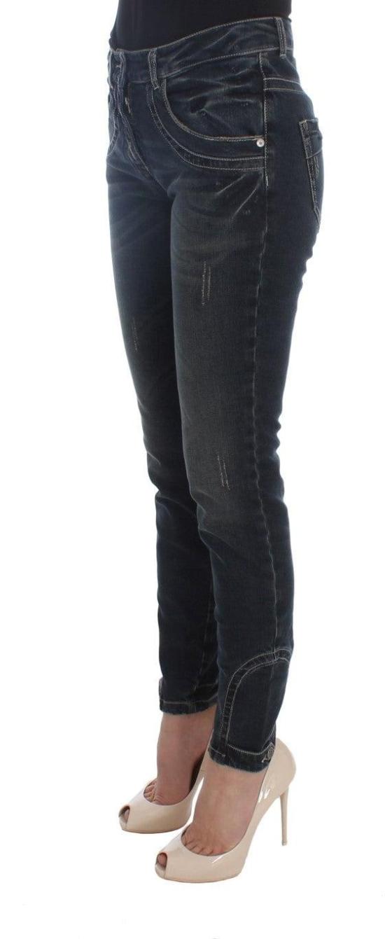 26FW 에르마노 설비노 데님 팬츠 9920176259358 BLUE - ERMANNO SCERVINO