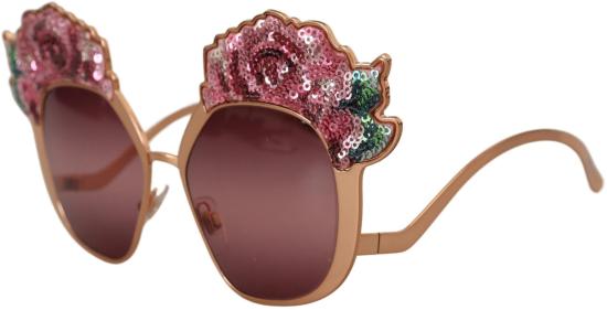 26FW 돌체앤가바나 선글라스 8856287445278 GOLD - DOLCE & GABBANA