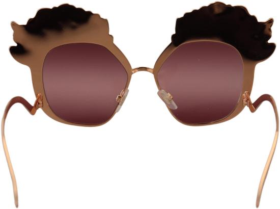 26FW 돌체앤가바나 선글라스 8856287445278 GOLD - DOLCE & GABBANA