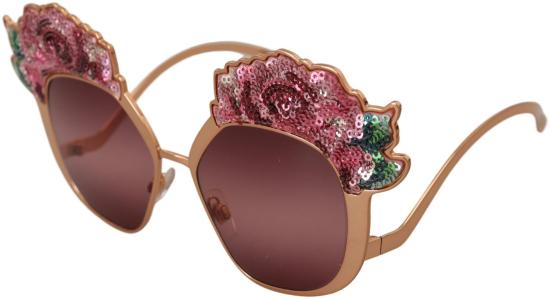 26FW 돌체앤가바나 선글라스 8856287445278 GOLD - DOLCE & GABBANA