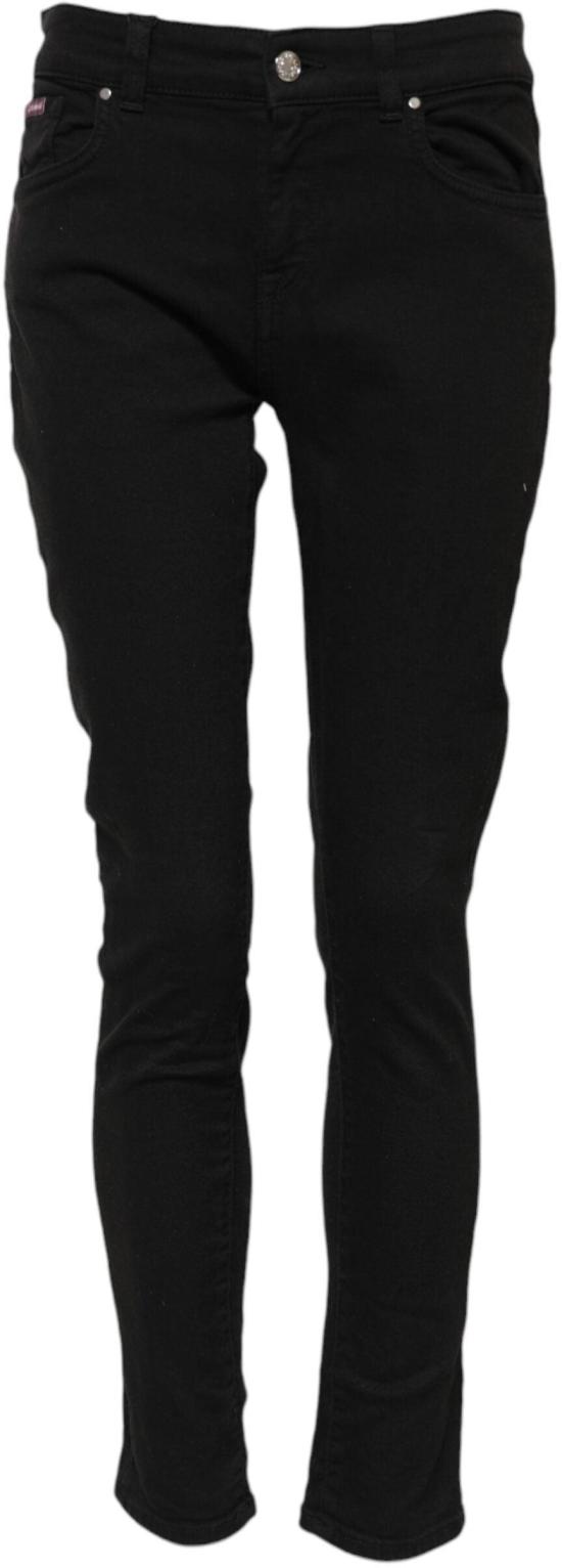 26FW 돌체앤가바나 데님 팬츠 9799600341278 BLACK - DOLCE & GABBANA