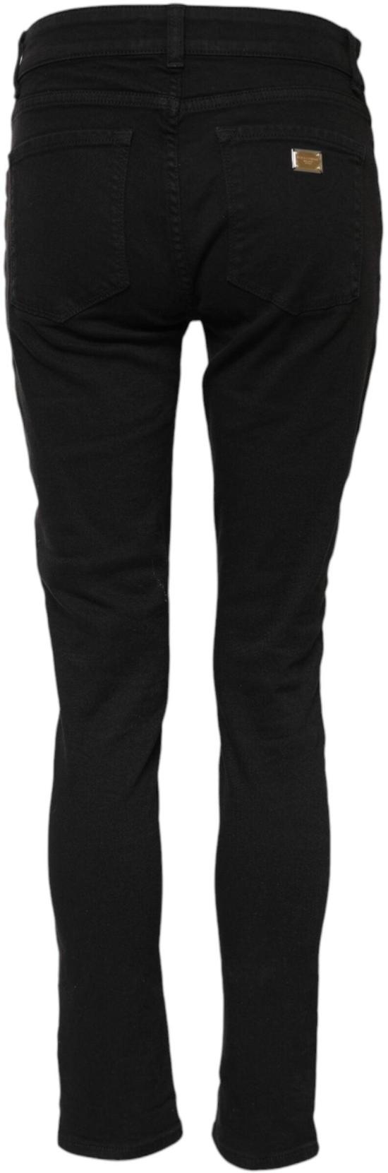 26FW 돌체앤가바나 데님 팬츠 9799600341278 BLACK - DOLCE & GABBANA