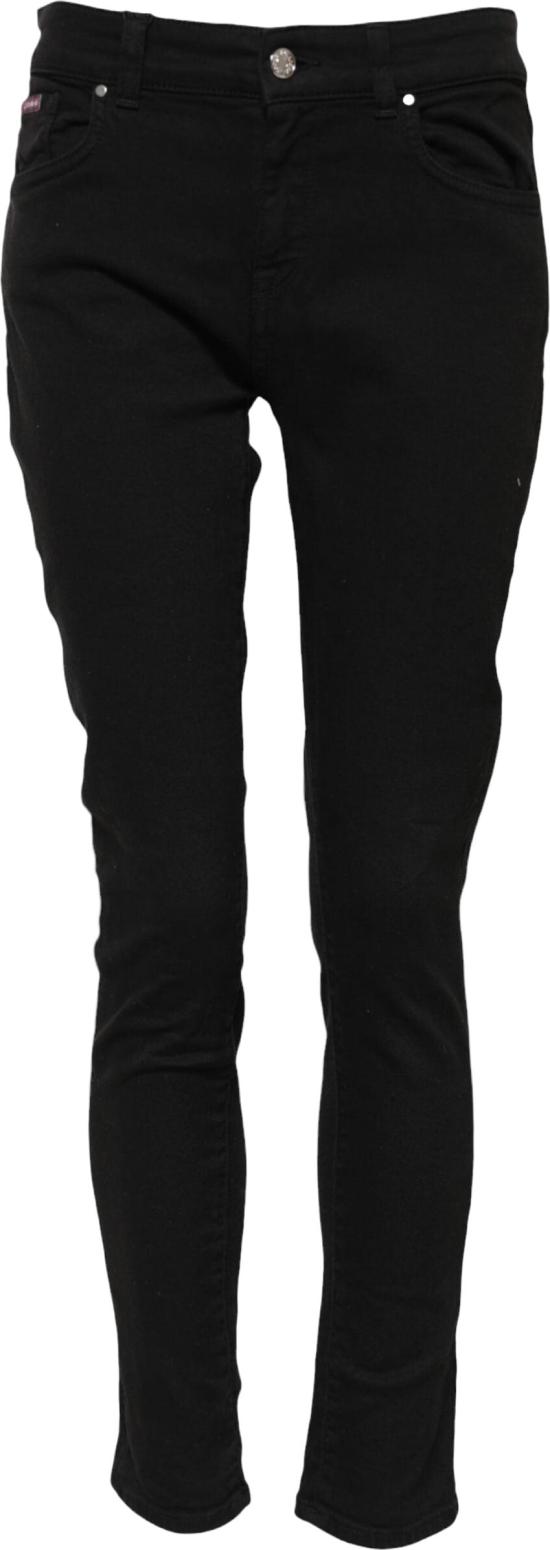 26FW 돌체앤가바나 데님 팬츠 9799600341278 BLACK
