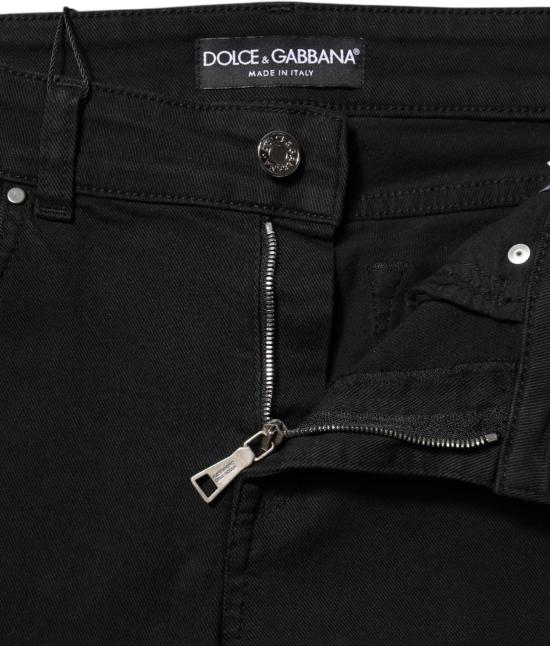 26FW 돌체앤가바나 데님 팬츠 9799600341278 BLACK - DOLCE & GABBANA