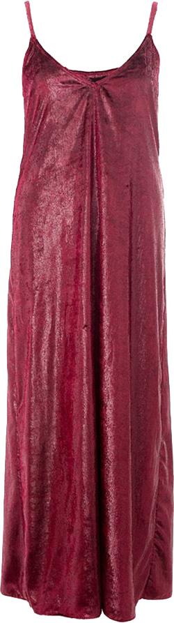 26FW 라르디니 롱 원피스 9788836151582 MAROON