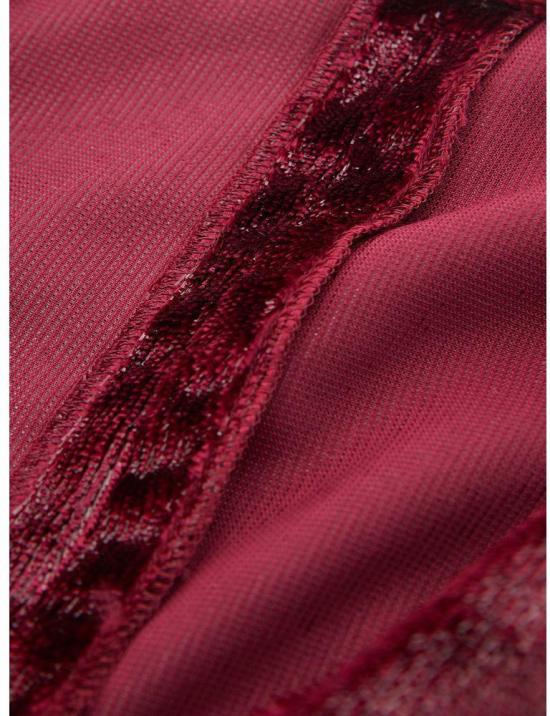 26FW 라르디니 롱 원피스 9788836151582 MAROON - LARDINI