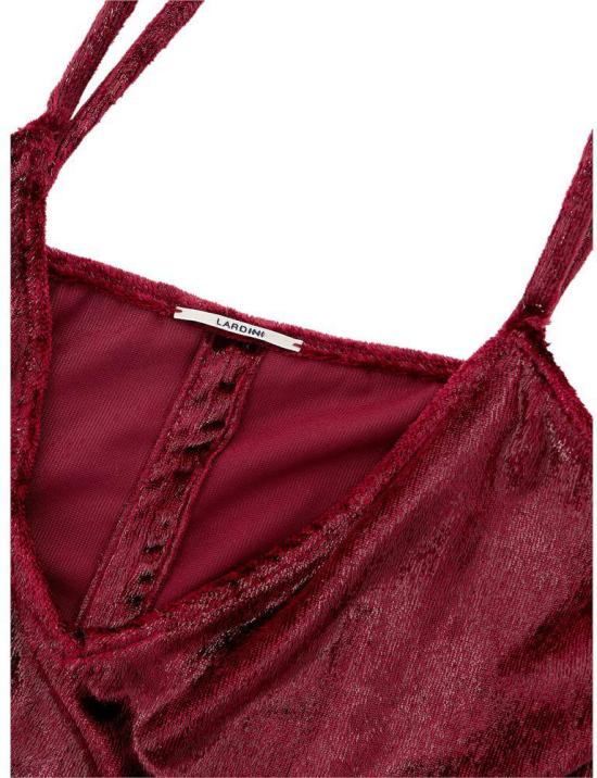 26FW 라르디니 롱 원피스 9788836151582 MAROON - LARDINI