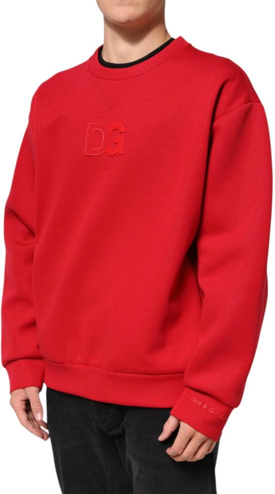 26FW 돌체앤가바나 니트웨어 9910066053406 RED - DOLCE & GABBANA