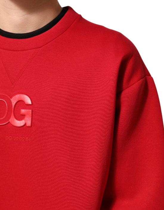 26FW 돌체앤가바나 니트웨어 9910066053406 RED - DOLCE & GABBANA