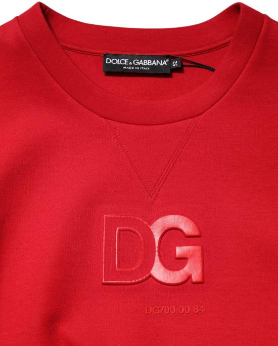 26FW 돌체앤가바나 니트웨어 9910066053406 RED - DOLCE & GABBANA