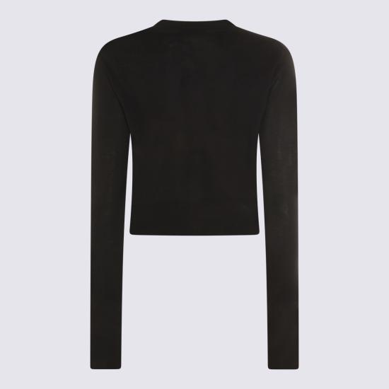 26FW 비비안웨스트우드 베아 크롭드 가디건 1803002U Y005EN401 BLACK - VIVIENNE WESTWOOD