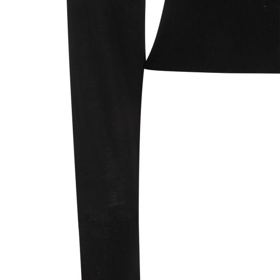 26FW 비비안웨스트우드 베아 크롭드 가디건 1803002U Y005EN401 BLACK - VIVIENNE WESTWOOD