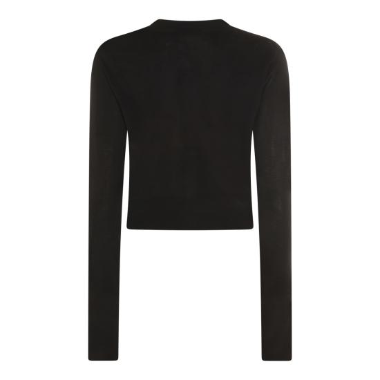 26FW 비비안웨스트우드 베아 크롭드 가디건 1803002U Y005EN401 BLACK - VIVIENNE WESTWOOD