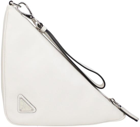 26FW 프라다 클러치/파우치 9997125189918 WHITE - PRADA