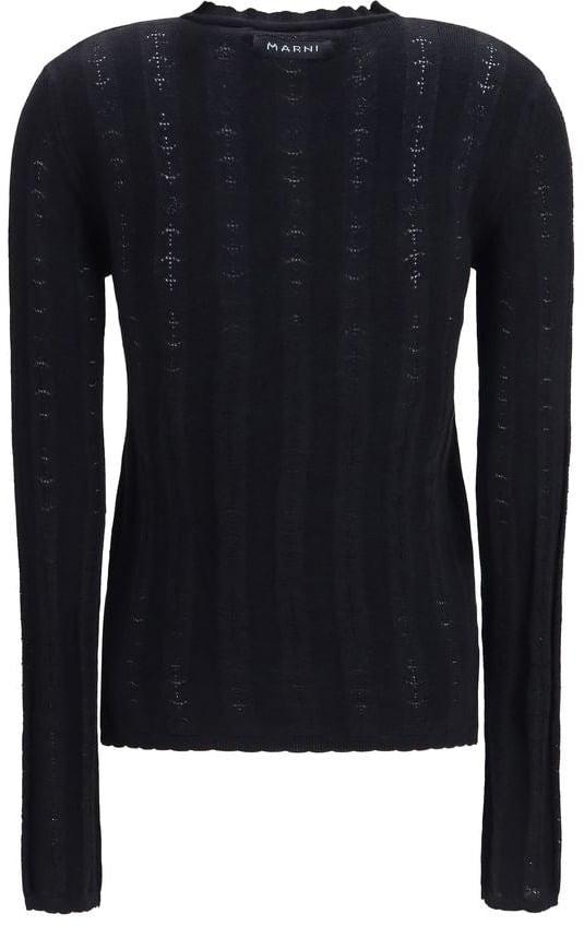 25FW 마르니 니트웨어 15813537562910 BLACK - MARNI