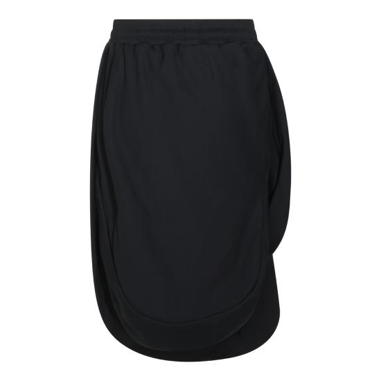 26FW 비비안웨스트우드 진가라 스커트 1J01000P J00ASN401 BLACK - VIVIENNE WESTWOOD