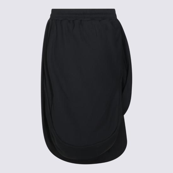 26FW 비비안웨스트우드 진가라 스커트 1J01000P J00ASN401 BLACK - VIVIENNE WESTWOOD