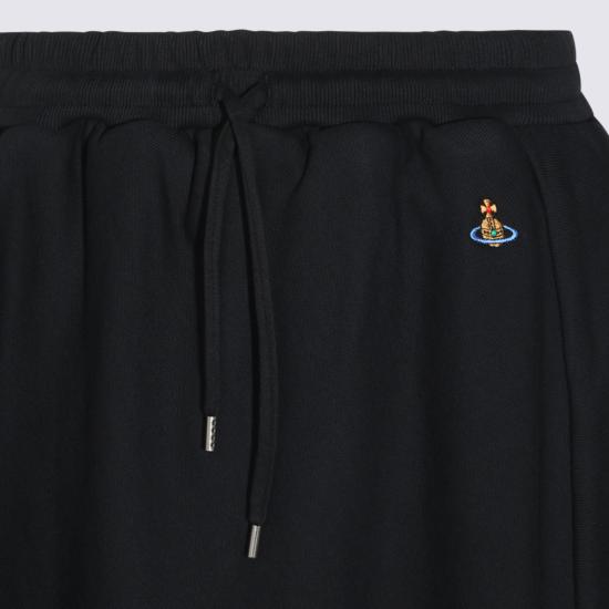 26FW 비비안웨스트우드 진가라 스커트 1J01000P J00ASN401 BLACK - VIVIENNE WESTWOOD